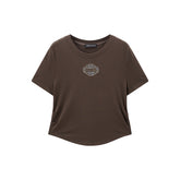 Women's Cropped Fitted T-Shirt